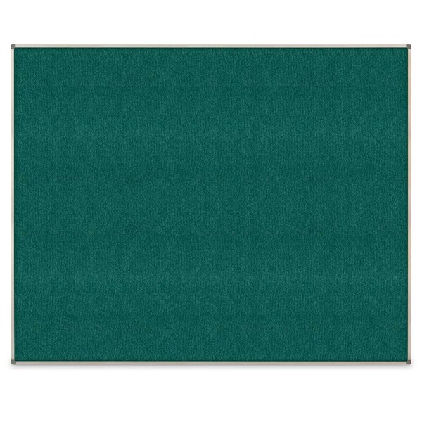 United Visual Products Corkboard, Rubber, Bronze, 1 Door, 18x24" UV300-BRONZE-RUBBER - main